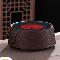 Taiwan old rock mud electric ceramic stove tea stove iron pot mute mini small tea household glass tea maker ceramic boiling water