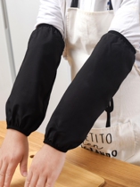 Waterproof sleeve special new 2021 dirty down jacket anti dirty autumn winter oil protection sleeve female winter office