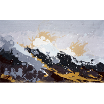 Tong Derecorded Hai Living room bedroom Decorative Painting Collection Pure Hand Painting