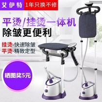 Household jet steam iron steam hanging hot bucket hanging electric transport bucket relief machine Tangrun Yang ironing clothing artifact