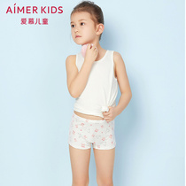 Admiration Children Rabbit Baby Mid-waist Boxer Panties Two Bags AK123Z21