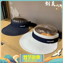 2021 Summer Lafuma Lefty Leaf Women Outdoor Leisure Weaving Hollow Sunscreen Hat LEHE1EC63