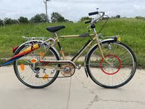 Japanese original 70 s light collector car live outside 5-stage speed Golden outing classic brand new 24