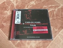 Ununscribed for Carlos Vives Más Corazón Profundo Tour CD DVD