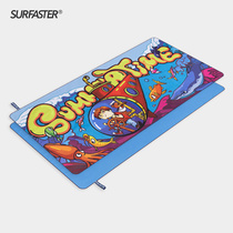 Quick-drying absorbent bath towel swimming sports towel quick-drying travel beach towel men and women wrapped towel sea beach equipment