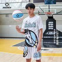 Twelve Zodiac Zodiac the new short - sleeved T - shirt in summer 2023 - collar basketball training sports tops 12 tides
