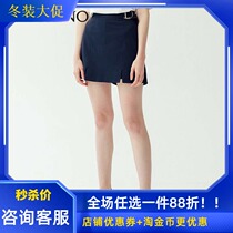 Manyanu women fashion casual personality slit shorts culottes 2019 new summer MJ22BA031