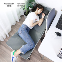 Swiss Da Office Lunch Break Sleeping Bed Mini Light Folding Bed Single Portable Simple Foldable Small Escort Bed