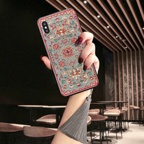 Apple 13pro phone case 12 personality promax fashion xs ancient style xr tassel x creative 8 Forbidden City 8plus retro 7 Net Red Women 6S soft shell protective cover