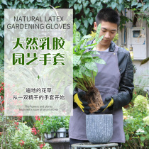 Gardening gloves thickened thorn-proof anti-tie planting flowers pulling grass and shrubs planting trees pruning farm labor insurance non-slip breathable men and women