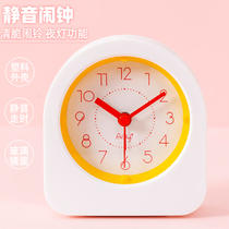 Student with muted headboard creative minimalist bedroom fashion Alarm Bells Nightlight Children Individuality Fashion Sloth LITTLE ALARM CLOCK