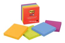 Post-it Super Sticky Notes 3in x 3in Marrakesh Collection