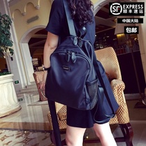 Rabbit fans Wolf House 2019 new shoulder bag female Korean version of college style student schoolbag Joker Oxford cloth casual backpack