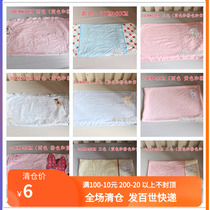  Original single cotton pillowcase Baby kindergarten childrens pillowcase Cotton pillowcase coreless pillow variety
