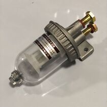 CA141 diesel coarse filter oil-water separator Cup assembly transparent cup with water discharge assembly retrofit