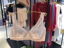 Wacoal ultra-thin and comfortable full cup stable upper bracket bra exquisite printing WB8209 domestic