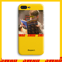 Original creative evil to get little boy iPhone7plus Apple xs max xr phone shell 8 full package protective sheath tide 6