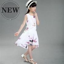 Fat girl dress 2020 new Korean fashion loose plus fat plus size girl male i main skirt summer children