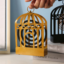 Iron Art Bird Cage Mosquito Incense Frame Home Fire-repellent Mosquito Coil Tray Bays hanging mosquito-repellent incense box room Bedroom Incense Stove