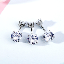 S925 sterling silver hypoallergenic umbilical nail navel ring female European and American sexy fashion belly dance umbilical ring puncture jewelry