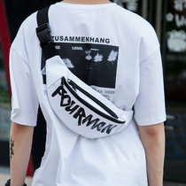 New chest bag men hip hop sports shoulder shoulder bag casual small satchel light running bag mobile phone wallet backpack