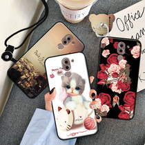 Huawei glory play 6x phone case bln-TL10 soft glue glory 6x tide women bln al10 tide men and women