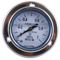 Axial band edge Seismic Pressure Gauge 2 5 YTN60ZT YTN60ZT Y-63BFZ Y-63BFZ 4MPa M14 M14 * 1 5