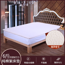 Cotton mattress quilt 6kg quilt quilt 1 5 m 2M cotton wool double single bed cover bed mattress quilt core pad quilt