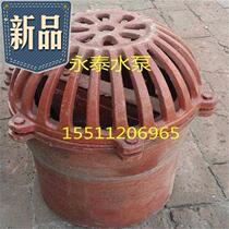 New special cast iron bottom valve water pump check valve Sand pump sand suction f valve 4 inch 6 inch direct connection hose pipe