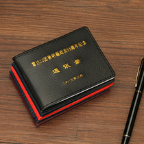 Phone book Small portable old man phone record book Phone book Address book Phone book Pocket portable book