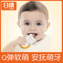 Baby mouth-to-mouth period tooth gum baby molars baby toys bite toys bite glue baby hand grip to prevent eating hands