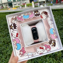 Japan Sanrio melody mymelody smart bracelet female child female child waterproof electronic watch student