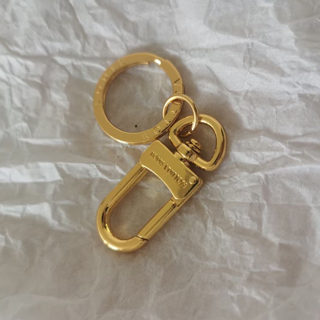 Light Golden Key Ring Hardware Strap Pendant Handmade Diy Zodiac Pendant Group Build Low Price Popularity