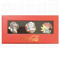 2010 Shanghai World Expo Coca-Cola limited edition set of three with a box