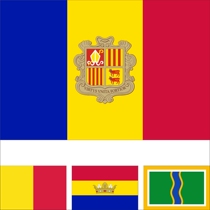 0 zero Andorra Flag Historical Flag Andorra Capital Flag Various sizes are set to be bookable