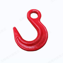 G80 large opening hook high-strength cargo hook hook ring eye hook lifting hook