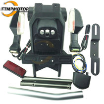 Kawasaki Daniel ZX-10R 11 12 13 14 years after sand board rear mudguard rear brand lamp lighting bracket assembly