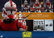 (Order)HotToys 1 6 TMS025 Star Wars: Clone Wars-Coruscant Guard
