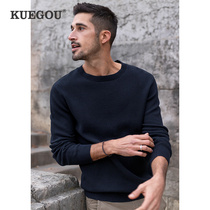 Special price] mens sweater mens round collar hitch-knitted sweatshirt warm inner lap jersey spring undershirt 32012