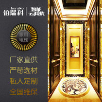 Private customized household elevator two or three fourth floor hydraulic traction multi-layer elderly disabled traction hydraulic lift