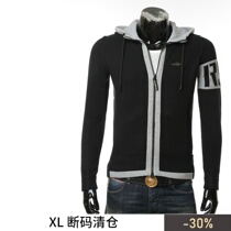 Aeronaautica Militare AM Air Force Mens warm and hat knit jacket 202MA1279L410