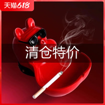 Creative Fart Fighting Ashtrays Cute Teenage Girl Personality Trends Ins Wind Nordic Bars Home Living Room Tea Table Fashion