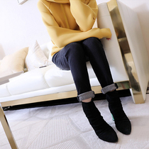 Jeans women 2021 new autumn and winter tight elastic casual versatile temperament thin high waist small feet pencil pants