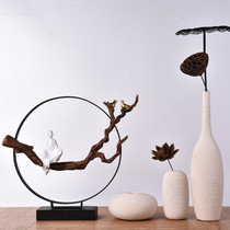 Modern New Chinese Zen Mood Swings in Xuanguan Home Ornament TV Cabinet Living Room Brief Jojo Relocating to New Creative Gifts