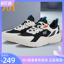 361 sneakers mens shoes 2022 spring new net face light shock absorbing running shoes 361 degrees Running shoes men