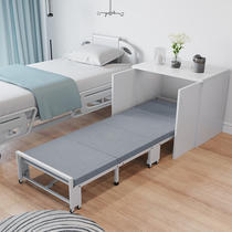  Cabinet-type folding bed Office lunch break Single household invisible bed Multi-function hospital escort bed Lunch break artifact
