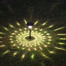 Lamppost Outdoor High Power Solar Lamp Outdoor Courtyard Lamp Interlude Light Garden Forest Landscape Grass Waterproofing Wall