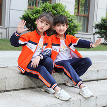 Kindergarten Garden Clothes Spring and Autumn Set Teacher Childrens School Uniform Primary School Class Clothes Two Games Opening Ceremony Clothing