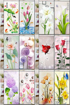 Frosted window glass transparent opaque bathroom toilet anti-light window sticker anti-peep shading wallpaper film