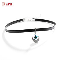 Dala fashion collar female 2021 New Net red collarbone neck chain female choker neckband necklace neck jewelry
